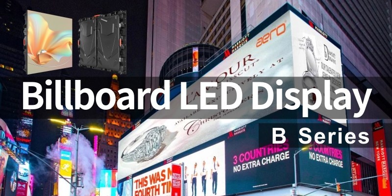 outdoor led billboard-b series