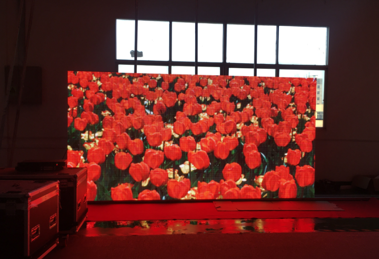 low Resolution LED display screen