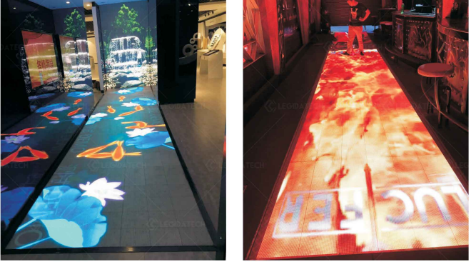 The Exploration About LED Floor Tiles