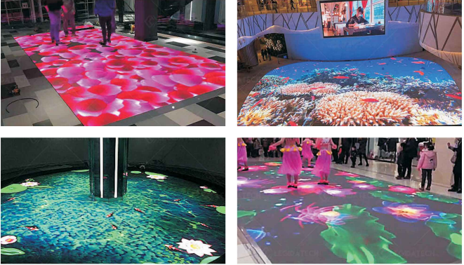 The Exploration About LED Floor Tiles1