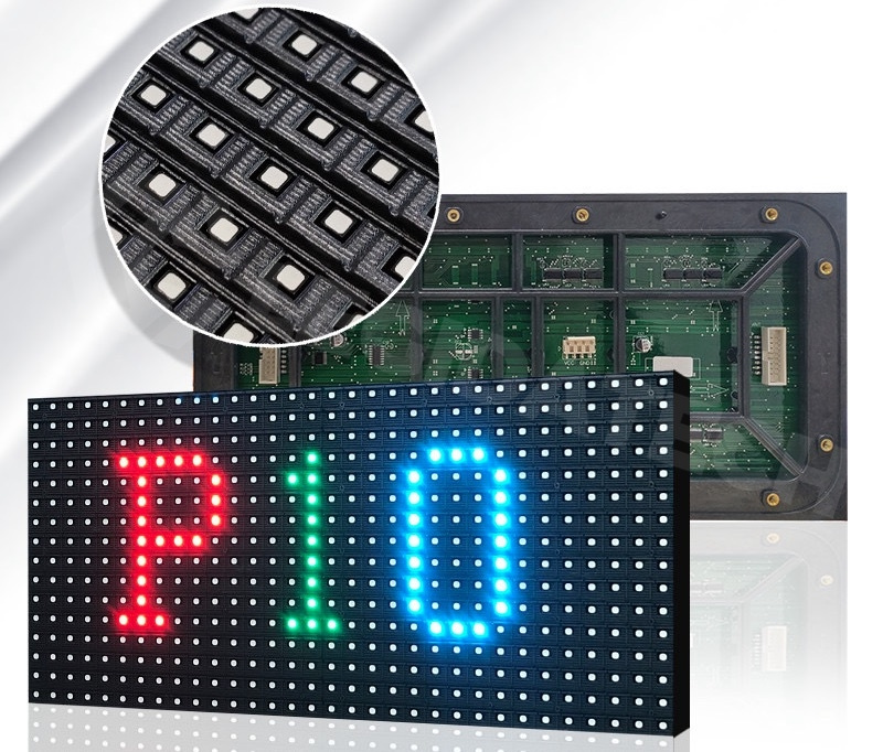 P10 LED display-module