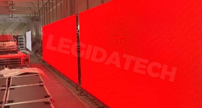 p6.67outdoor LED display-aging