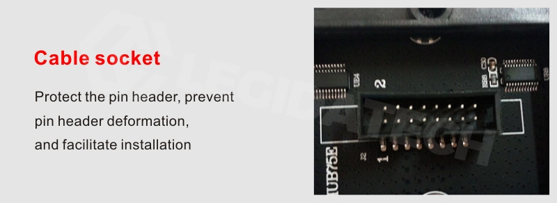 features of P3.9 LED module-1