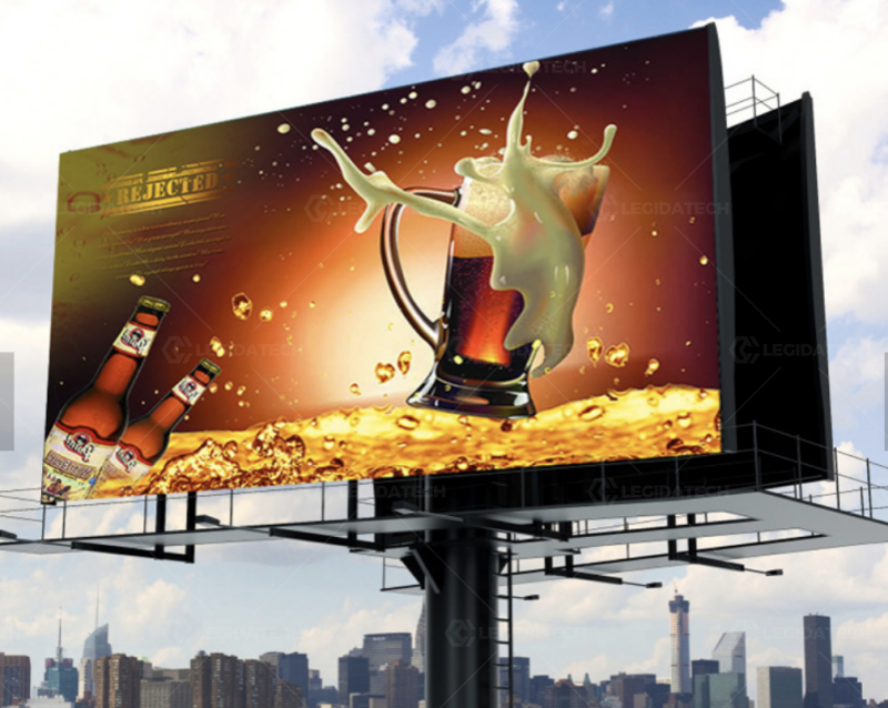 outdoor LED advertising screen