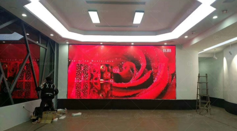 Creative LED Display for Bars 2