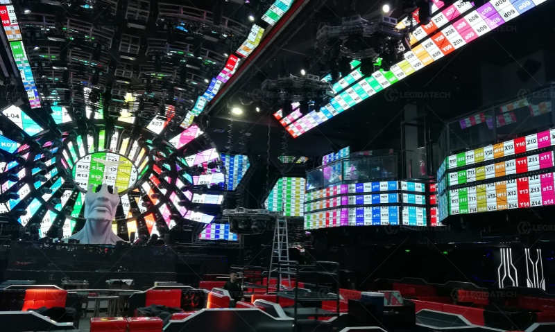 Creative LED Display for Bars 3