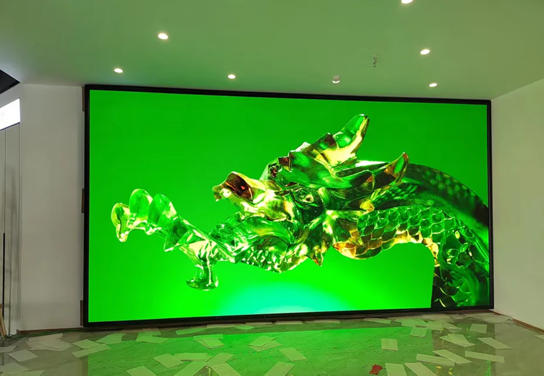 LED display screen case