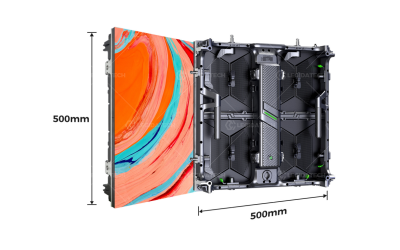 Outdoor P3.91 Stage LED Display Screen Project In Tanzania-enova