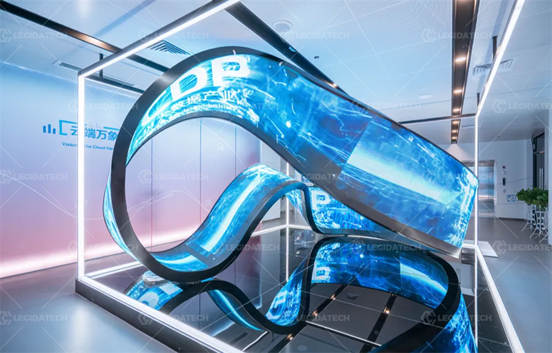 Flexible LED Display Revolutionizing Modern Screens-