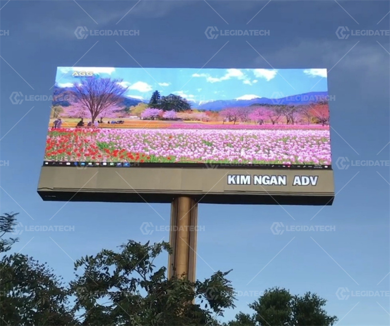 How to Calculate the Perfect LED Screen Size-outdoor screen