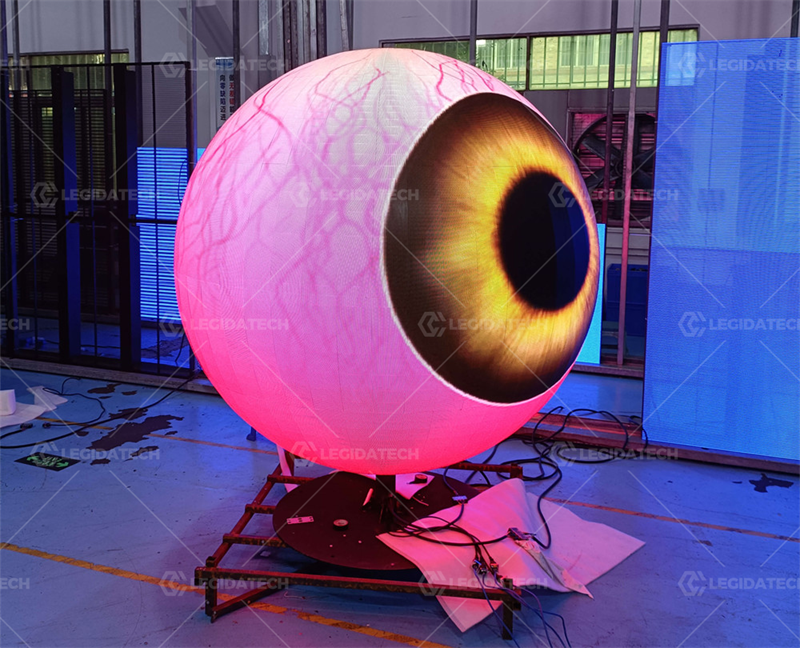 The Role of LED Spherical Displays in Advertising-