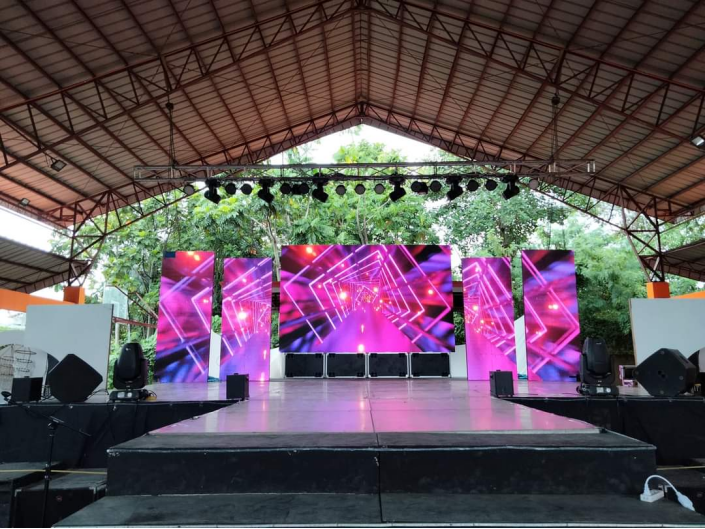 MS Series LED Stage Rental Screens-