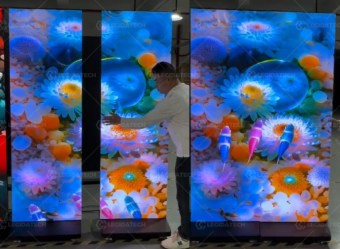 Foldable LED Poster -7