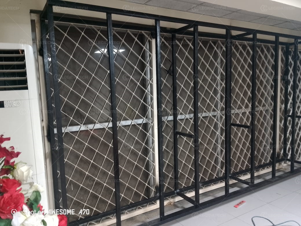 Metatar series LED video wall frame construction
