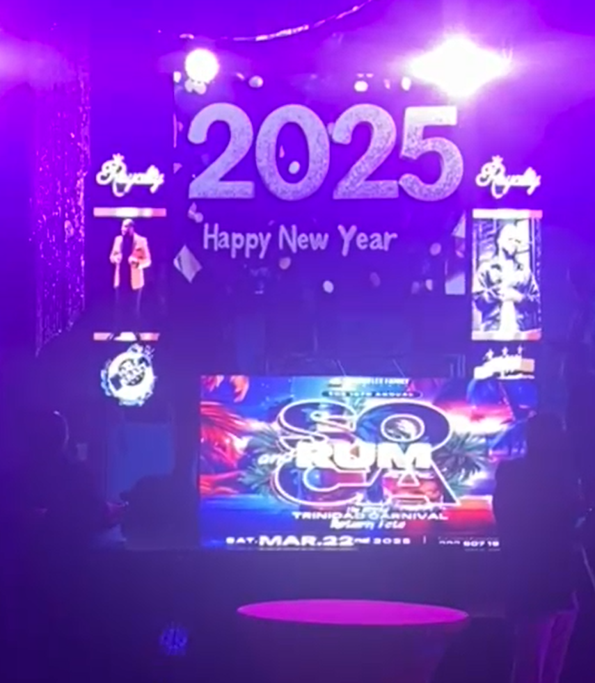 6.5×4.9ft P3.91 HD Screen in Washington DC Nightlife