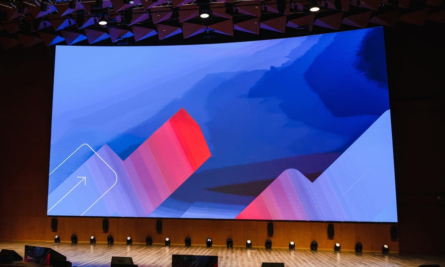 LED-Displays for indoor