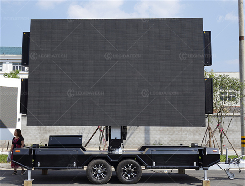 Car-mounted screen