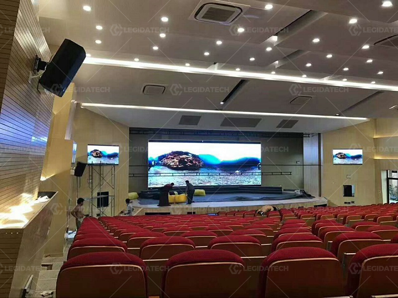 Conference room LED display
