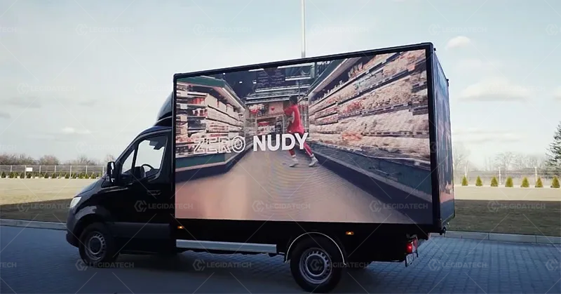 In-vehicle display screen