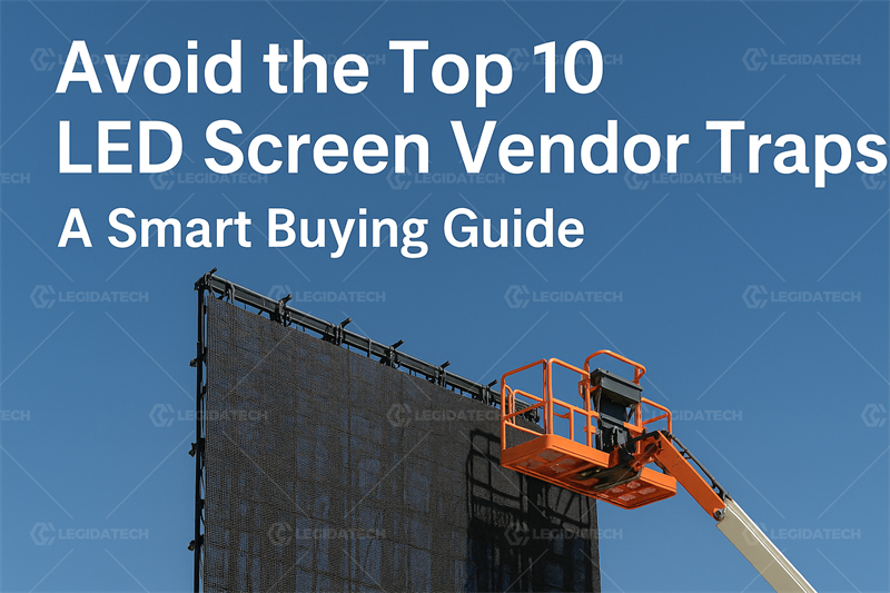 Avoiding LED Screen Vendor Pitfalls – A Buying Guide