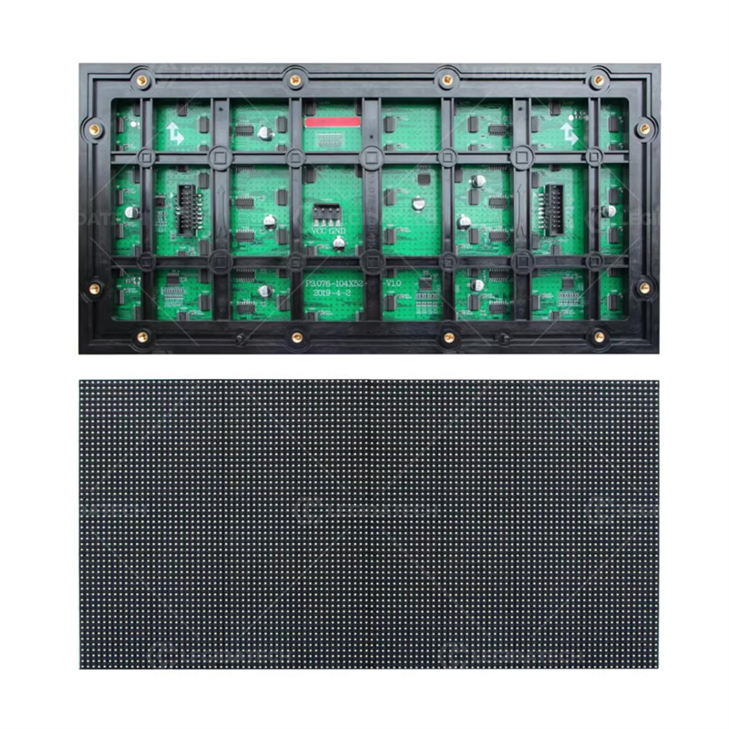 LED Display Module (Front and Back)