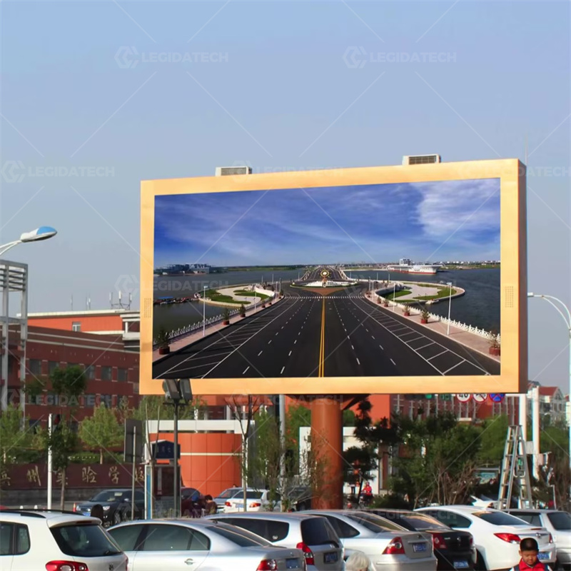Outdoor LED Billboard