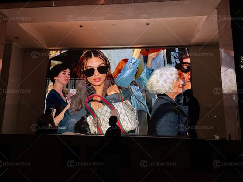 outdoor LED large screen