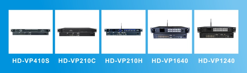 HD VP series video processor