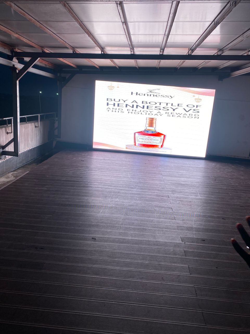 P3.9 outdoor LED display at Port of Liverpool. (2)