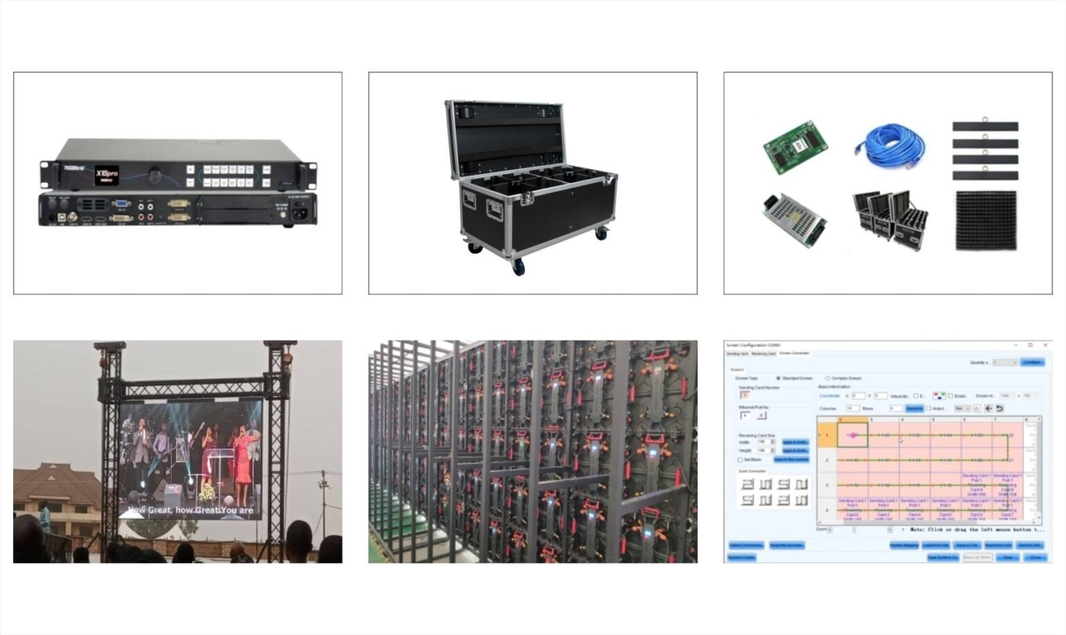 Video Wall LED screen Rental for Concert-LEGIDATECH