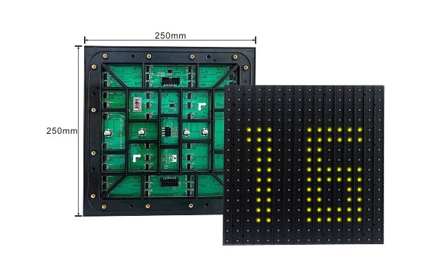 outdoor led display module P16 250x250