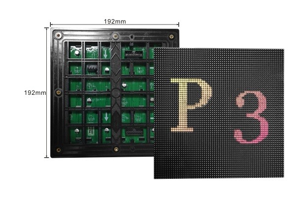 outdoor led display module P3 192x192