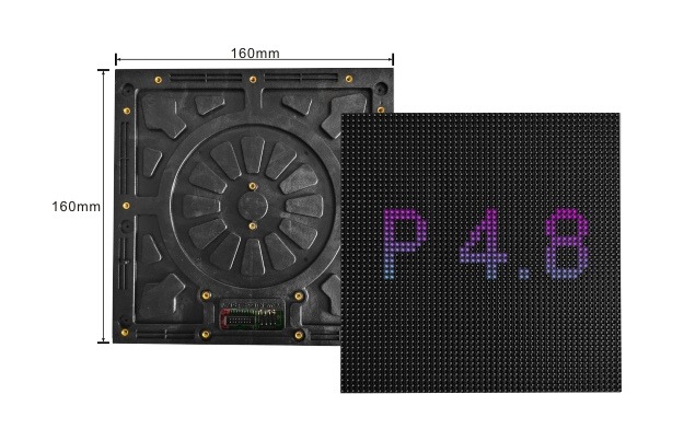 outdoor led display module P4.8 160x160