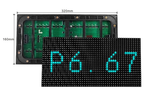 outdoor led display module P6.67 320x160