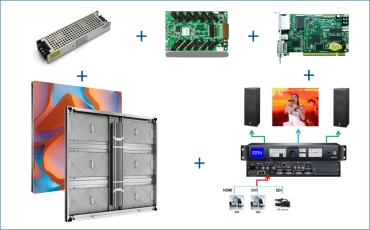 LED screen component