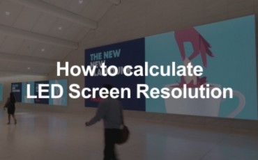 how to calulate resolution