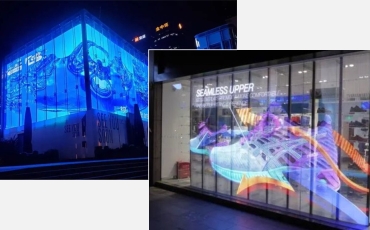 led film display