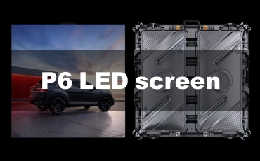 P6 LED screen