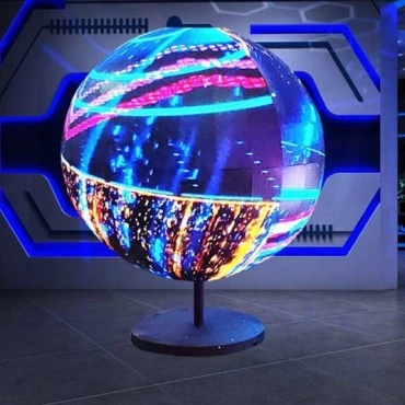 sphere led display