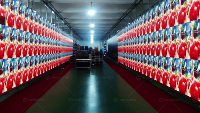 p2.5 indoor led screen factory