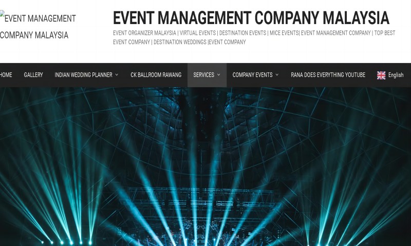 EVENT MANAGEMENT COMPANY LED SCREEN MALAYSIA