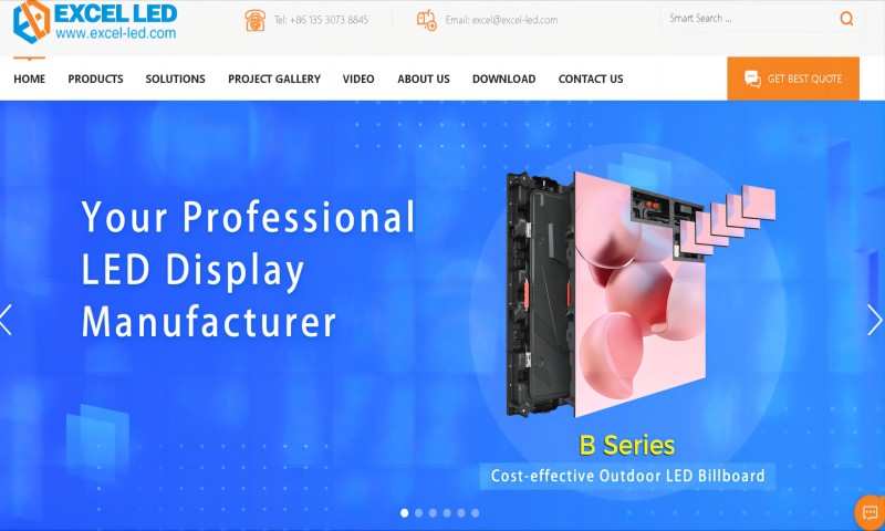 EXCEL LED screen supplier-2