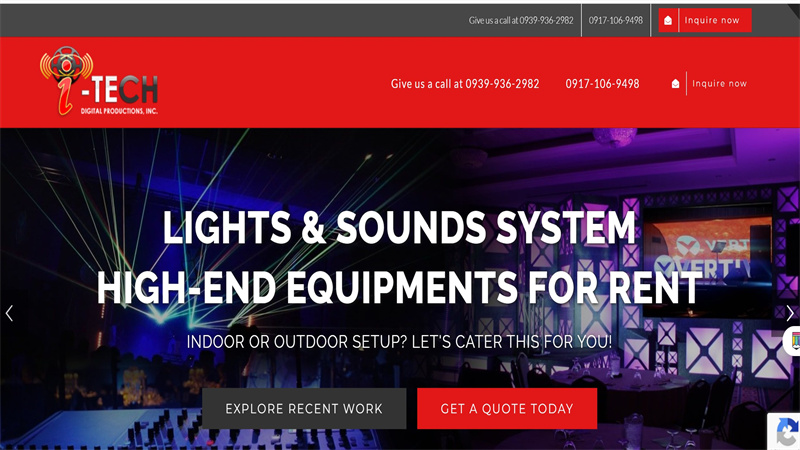 I TECH LED screen supplier