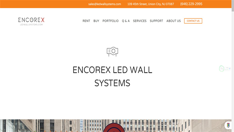 LED Wall Systems