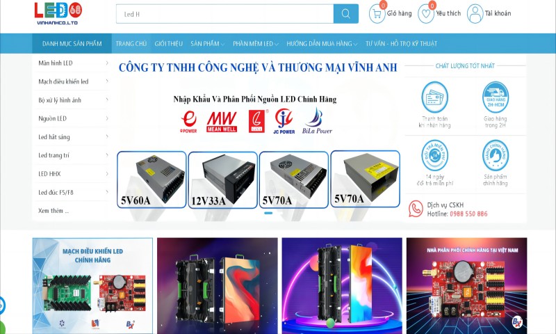 LED68 led screen supplier in vietnam