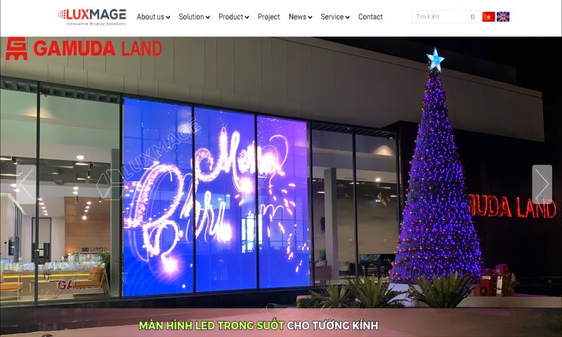 LUXMAGE LED screen supplier in Vietnam