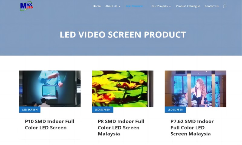 MAXLED LED SCREEN SUPPLIER IN MALAYSIA