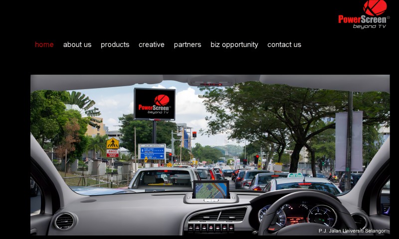 Powerscreen led screen supplier in Malaysia