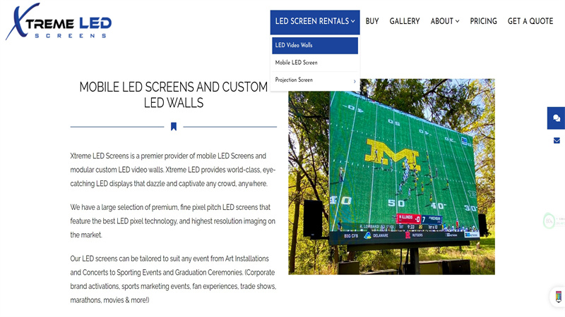Xtreme LED Screens