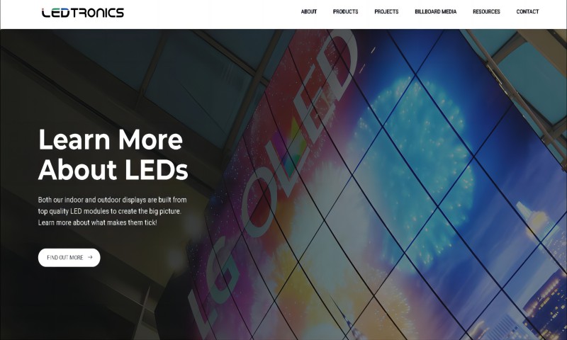 ledtronics led display supplier in malaysia